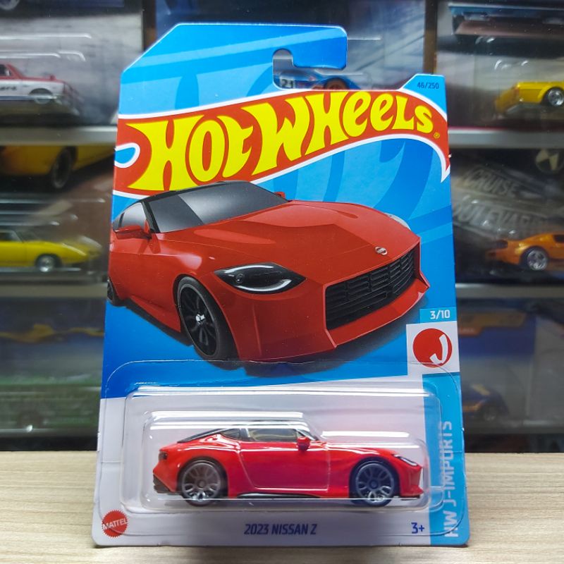 HOT WHEELS 2023 NISSAN Z RED 2023