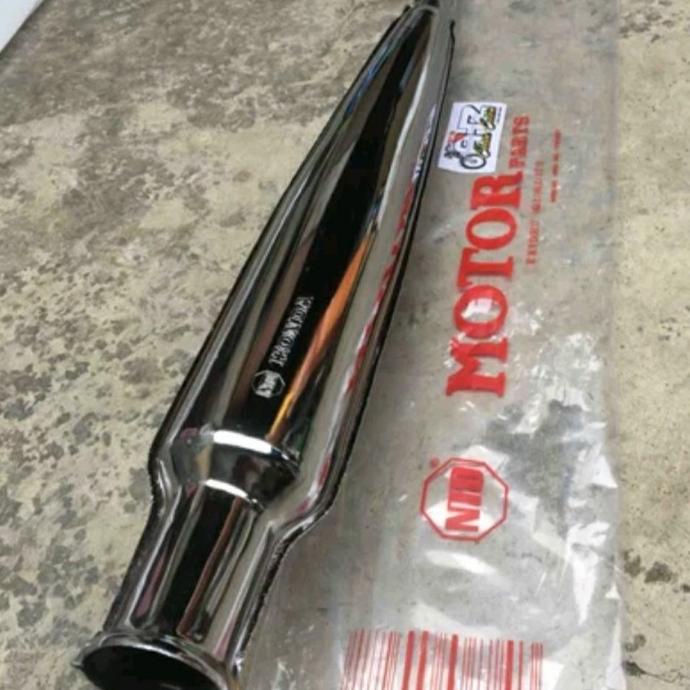 Knalpot Kenalpot Honda Cb125 Standard By Ntd Original Product Muffler Promo