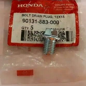 Baut Tap Oli Beat Vario Spacy Beat New Vario 125 150 Original Honda Promo