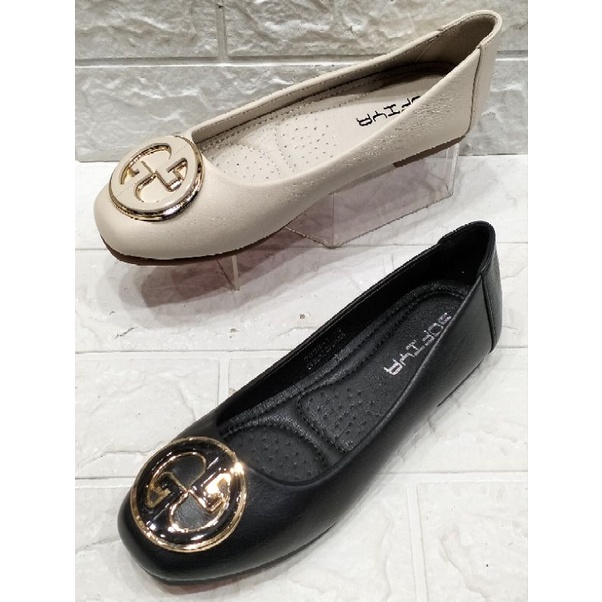 Ready Sepatu Balet Sofiya Import New Sol Karet