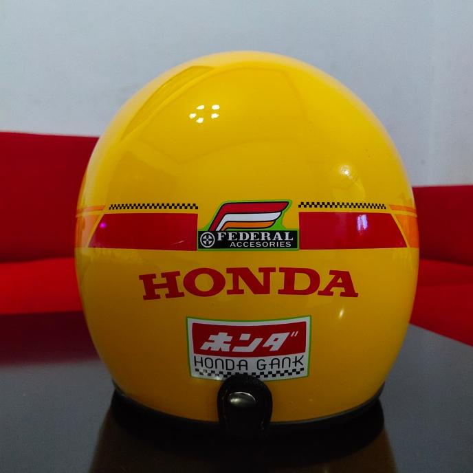 Helm Honda Gank Murah Original Sni Promo