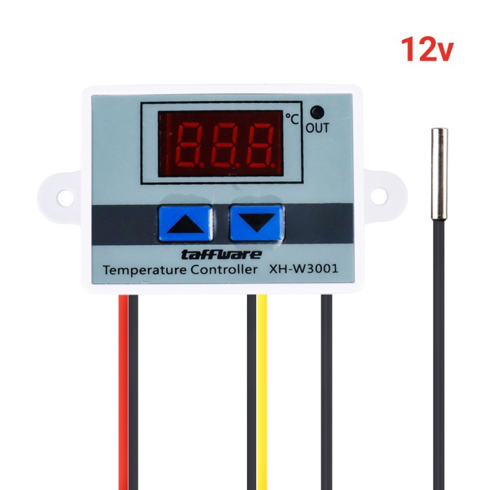 Digital Temperature Control Thermostat Microcomputer 12V - XH-W3001