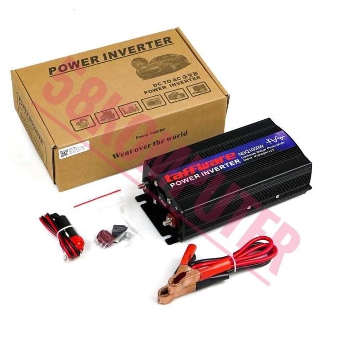 Power Inverter 1000 Watt Taffware Psw Inverter Dc 12v To Ac220v 1000w