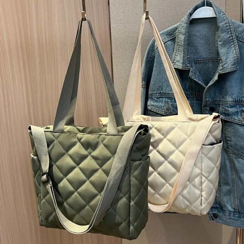 Puffy Bag Yujji / Shoulder Bag Import / Tote Bag Resleting Tas Selempang Wanita Sling Bag Parasut Tas Kuliah Tas Kerja Kekinian Tas Laptop Tas Kampus Tas Korean Pillow Tas Wanita Import Kekinian