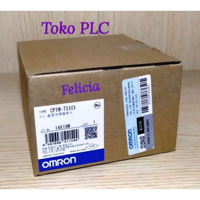 Omron PLC Temperatur Sensor Unit CP1W-TS101 CP1WTS101