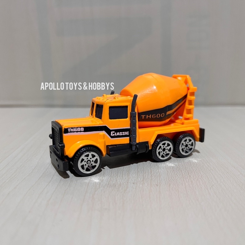 MAINAN ANAK DIECAST MOBIL KONTRUKSI / DIECAST CONTRUCTION METAL SUPER BUILDER PLAY SET