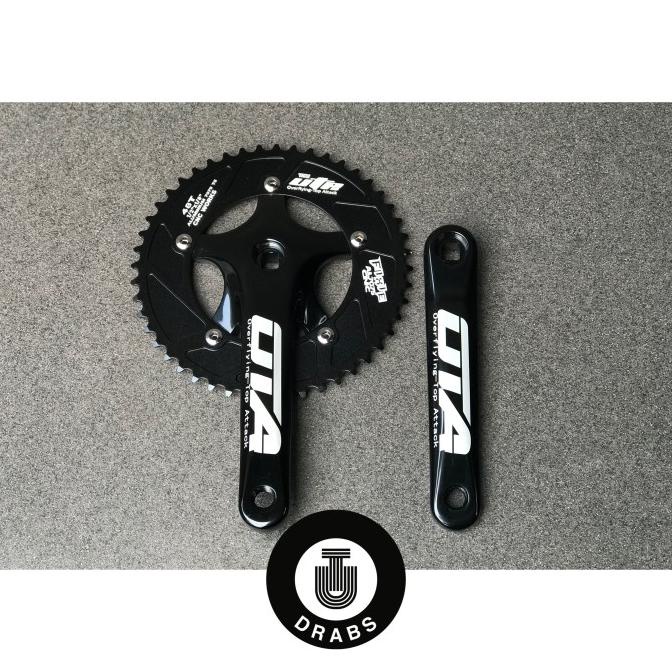 crank Ota black single speed