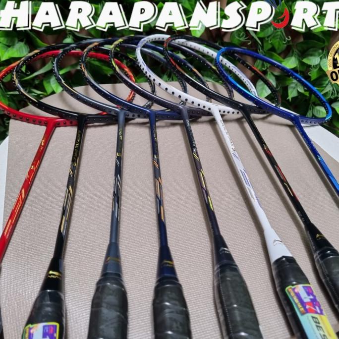 RAKET BADMINTON LINING G FORCE SUPERLITE MAX 9 MAX9 ORIGINAL 100%