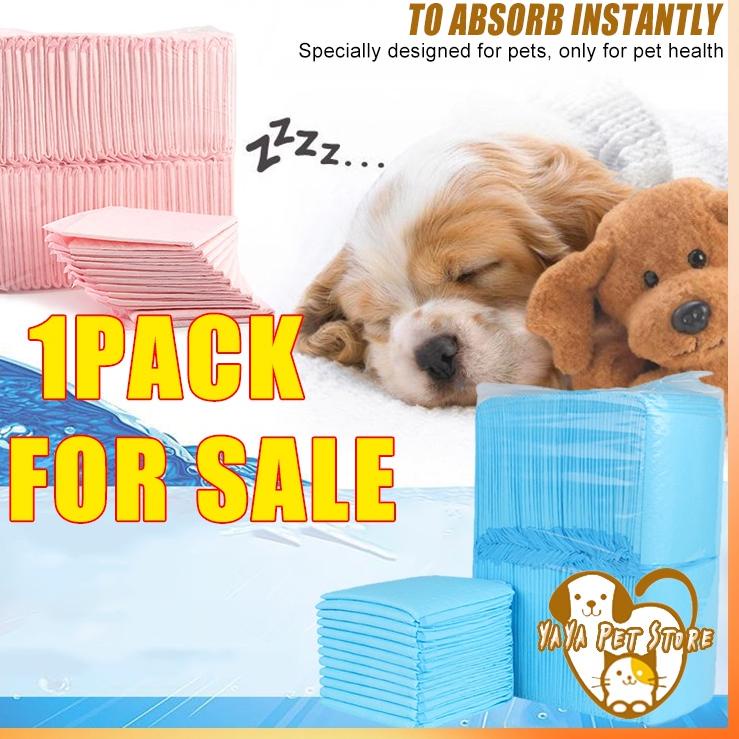 Irit 100 Pcs Pet Underpad Pad S/M/L/XL Anjing Kencing Pelatihan Pad Kucing Kencing Pad Hewan Pelihar