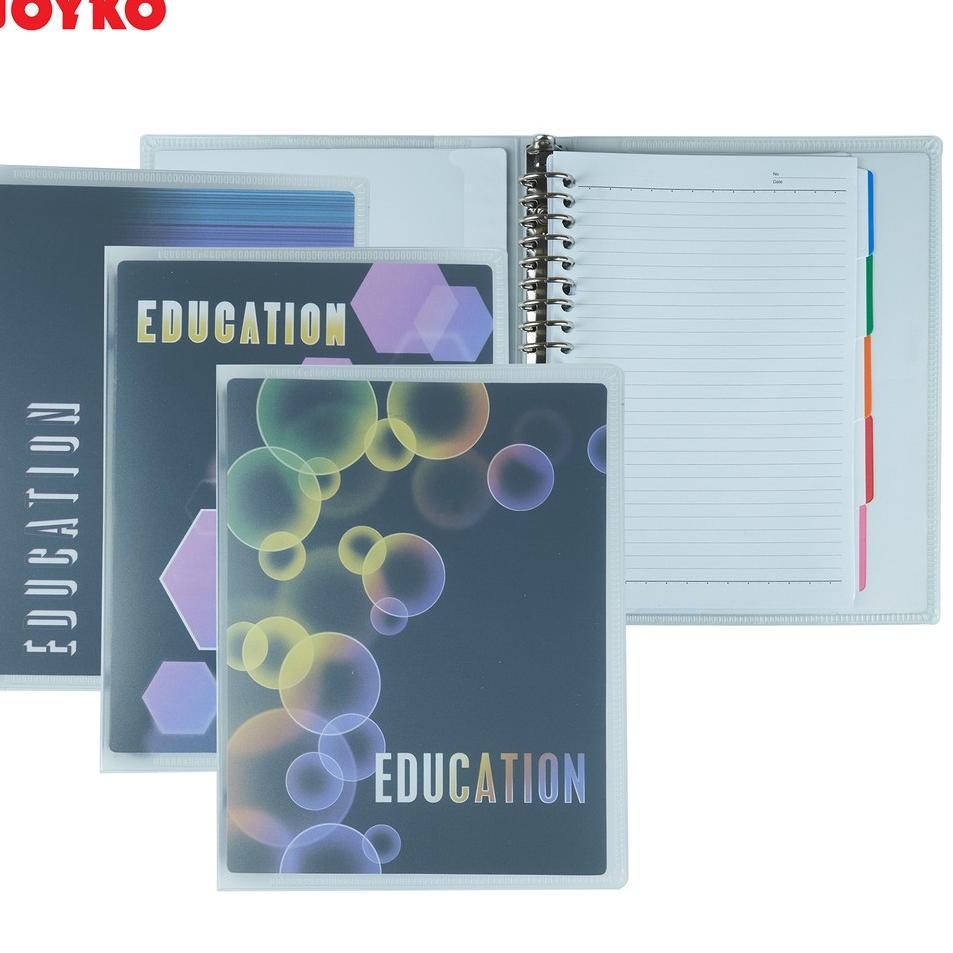 

Quality Binder Note Joyko A5-TSED-M476 / Education Obral Irit