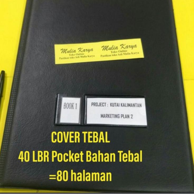 

Sale Map Dokumen Cover Tebal 40 Lembar Motif Kulit Plastik Tebal (Raport) / Clear Holder 40 Lembar Diskon Hari Ini