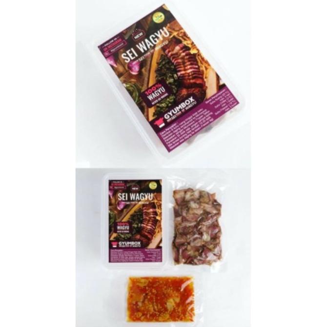 

Terbaru! Sei Wagyu Daging Sapi Halal Tumblrungu