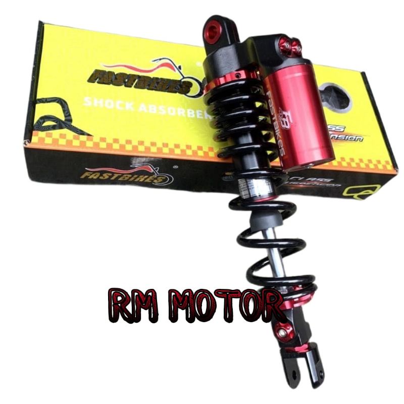 SHOCKBREACKER SHOCK Fasbikes 82 UKURAN 330 MM VARIO SCOOPY FREGO