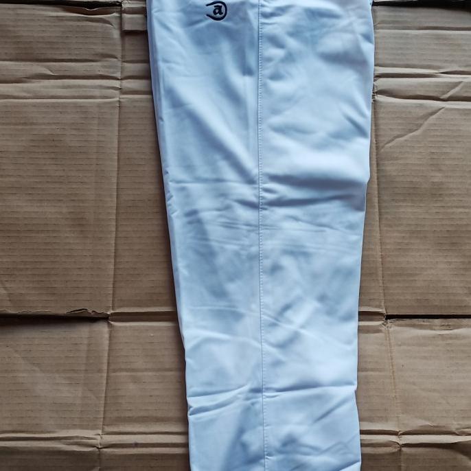 Celana Training Pria/Wanita Athlet Putih Polos