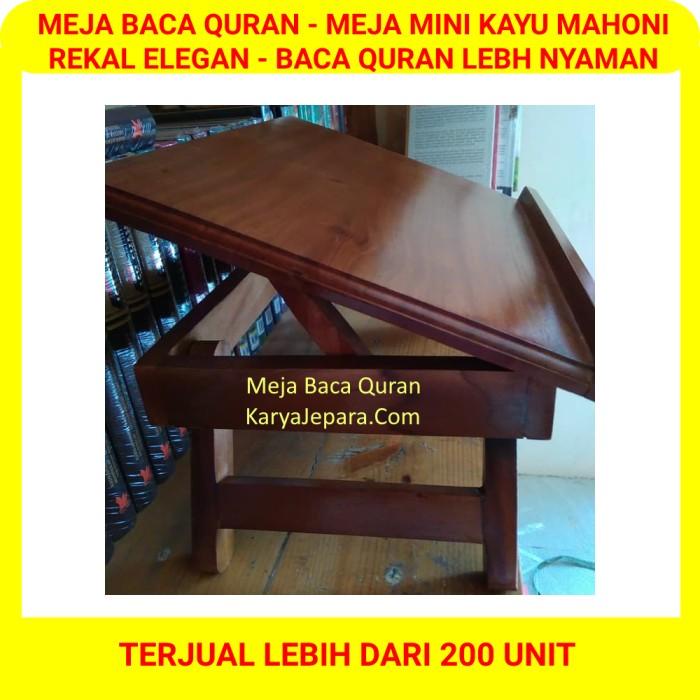 Terlaris Meja Baca Quran Lekar Rekal Taktakan Quran Elegan Bisa Di Setel Miring