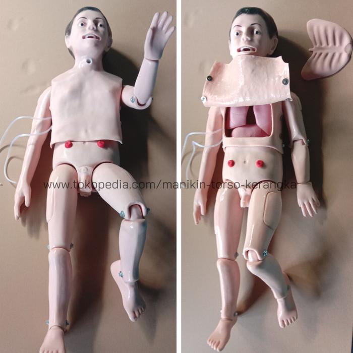 Terlaris Nursing Manikin Full Body Anak| Manekin Simulator Full Body Anak
