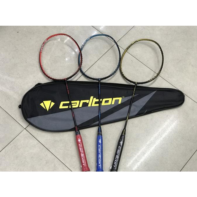 CARLTON RAKET BADMINTON AGILE 500 600 700 free COVER ORIGINAL