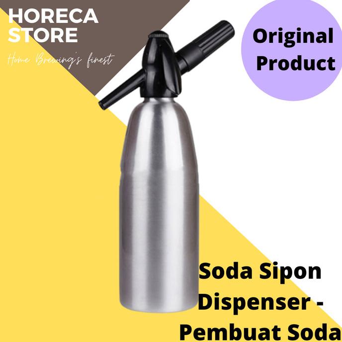 Soda Syphon Maker. Botol pembuat Soda