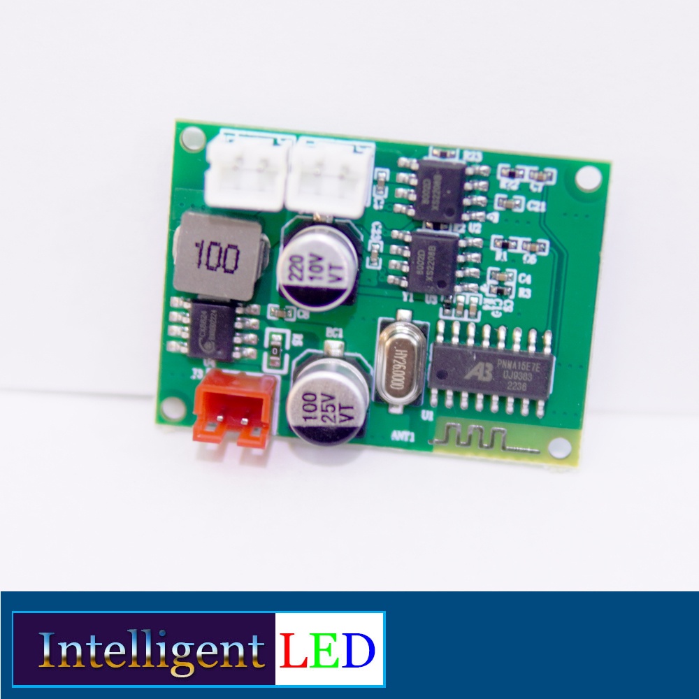 MP3 Bluetooth Modul Power Amplifier Stereo 2x3W Board Car Audio 7V-16V