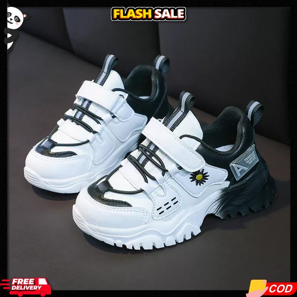 Sport Kids Sol Empuk Sepetu Kets Casual Murah Sneaker Sapatu Ank Kecil Cowok Terbaru Spatu Sekolah U