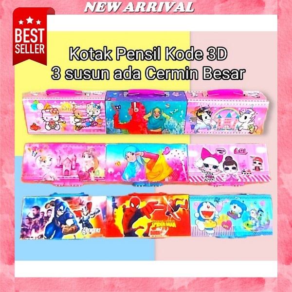 

Tempat Pensil Aesthetic Kotak Murah Karakter Tingkat Dosgrep Disgrip Viral Dusgrip Aesthatic Dosgrip Lucu Anak Transparan Korean Style Bos Kotak Pensil Kaleng Mobil Set/Tempat Pensil/Pencil Case/Pencil Box - 6. Bt21 Hija Kotak Pensil Kode Karakter 3D T