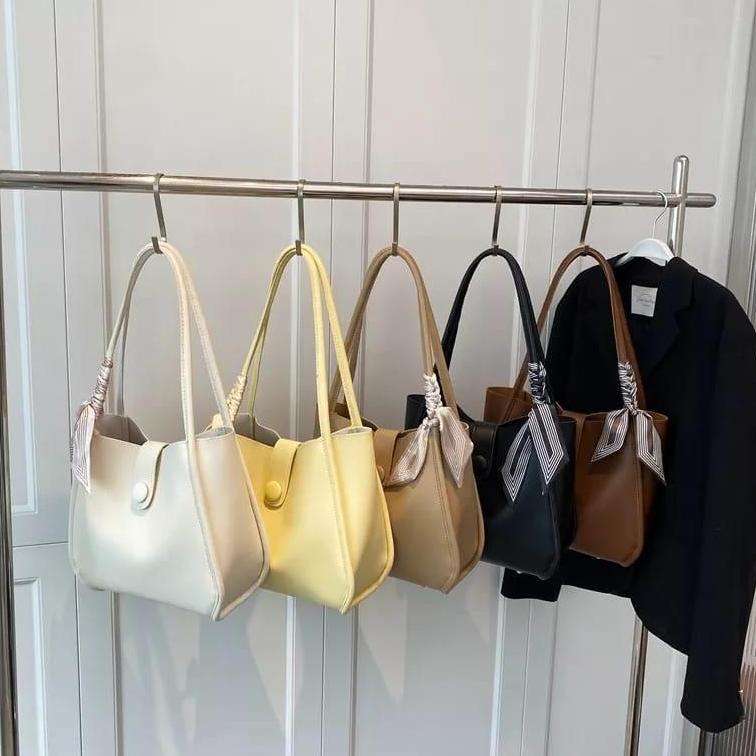 ⇹ (COD) TAS SHOULDER BAG WANITA GEMPITA (+TWILLY/SYAL) NEW 2022 HOT SALE 29F