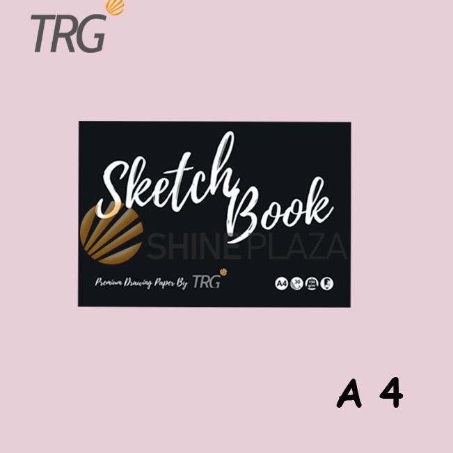 

Stok Sketchbook Sketch Book A4 150gsm TRG - Kertas Buku Gambar & Sketsa TRG Kirim Segera