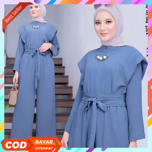 New Promo Setelan Cardigan Termurah // Baju Set Wanita // Dress Wanita Terbaru // Baju Casual Peremp