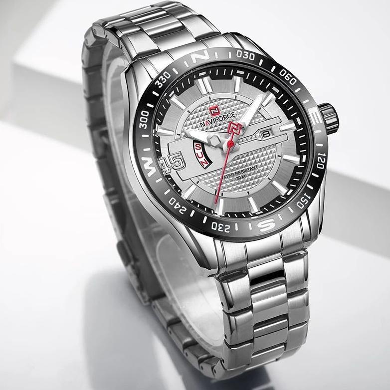 Jam pria naviforce original