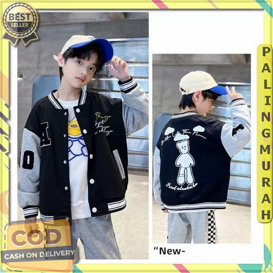 Bayar Di Tempat Fashion Anak Terbaru 2023 Murah Tebal Keren Laki2 Umur 1-10 Tahun Lucu Korea Keren V