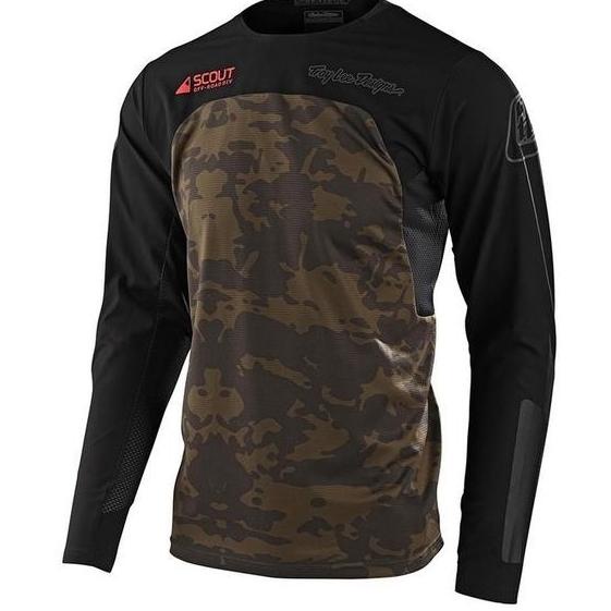 JERSEY SEPEDA MODERN.. JERSEY CROSS TLD JERSEY TRAIL SEPEDA MTB DH JERSEY IMPORT EL09I09A82L