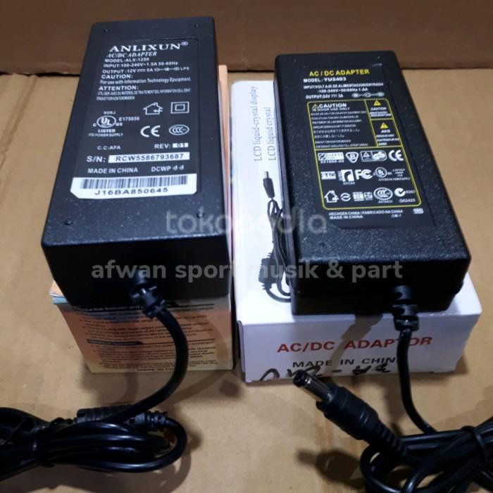 Terlaris Adaptor /Power Supply 12 ~ 24 Volt / 2 ~ 5 Ampere .
