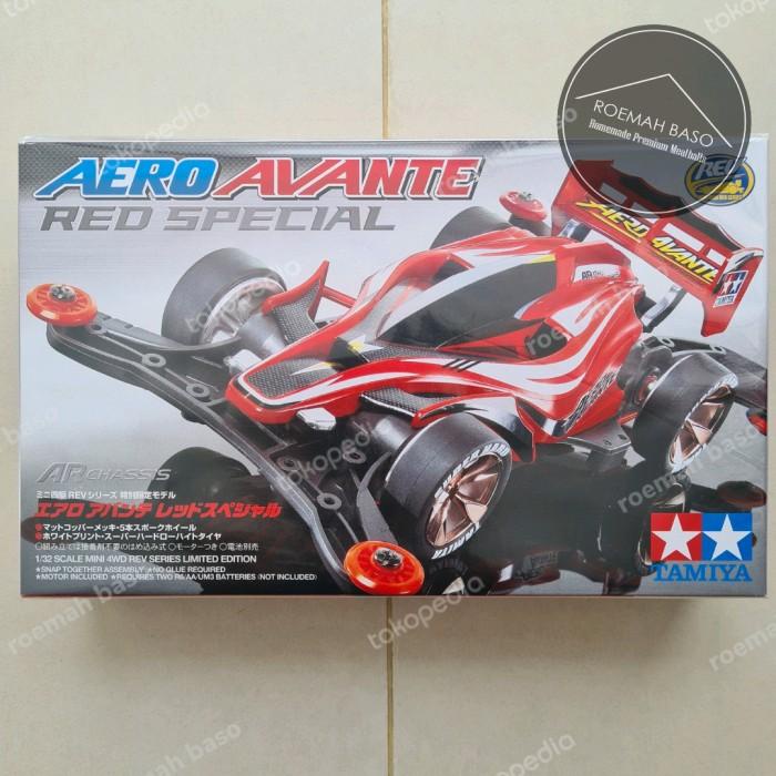 tamiya aero avante red special
