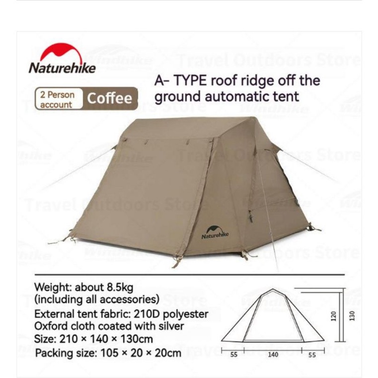 TENDA NATUREHIKE CNH22ZP001 []

