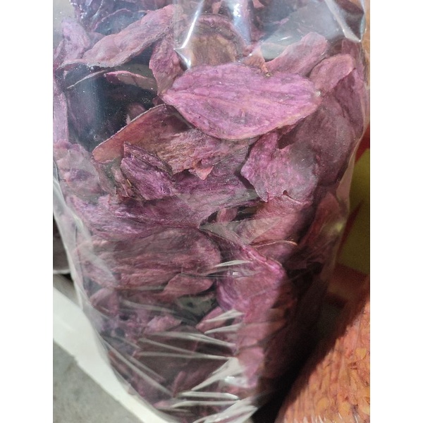 

Keripik Ubi Ungu Renyah Dan Enak