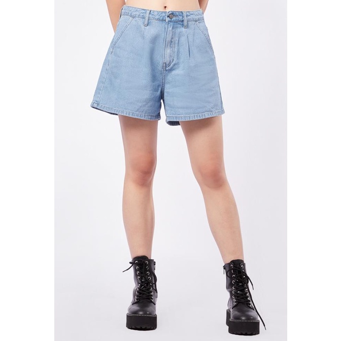 COLORBOX Bermuda Denim Shorts I-SPDKEY222K011-LT. BLUE