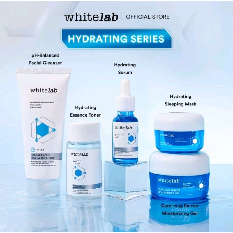 Whitelab Cera-Mug Barrier Moisturizing Gel 20gr / 40gr