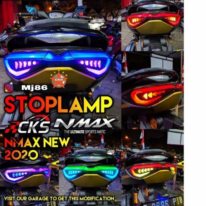LAMPU STOP NMAX NEW 2020 CKS | STOP LAMP NMAX 2020 WUMING