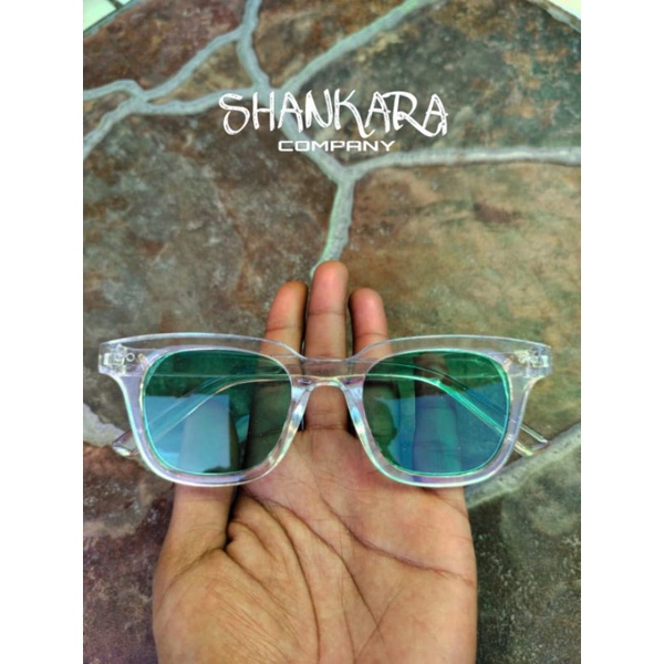 Recommended Kacamata Vincent Logo V Frame Transparan