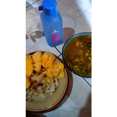 

Nasi Soto Instan