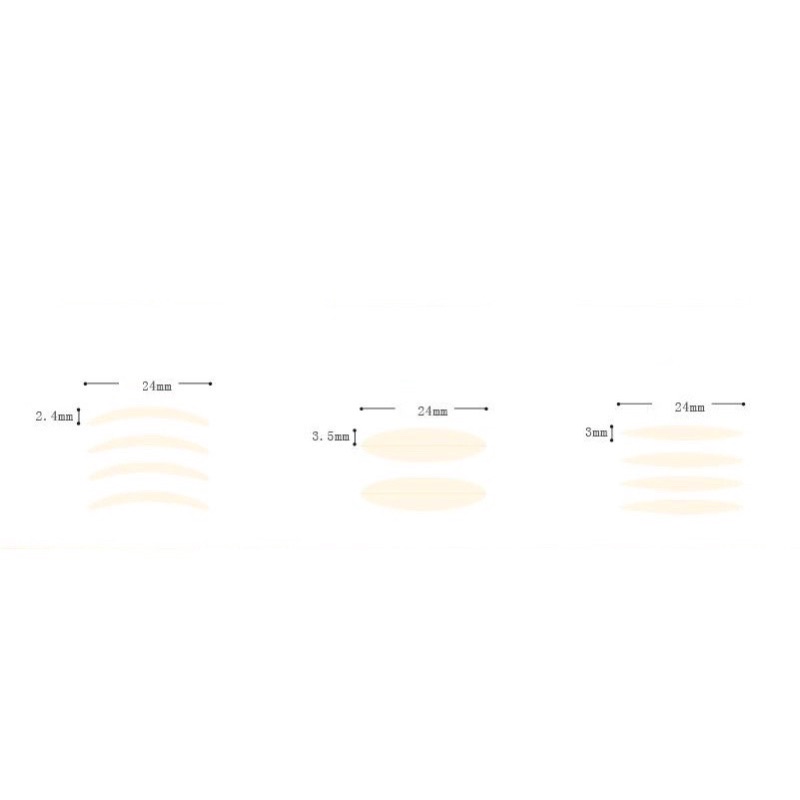 Skot Mata Eyelide Roll 600Pcs Double Eyelid Stickers Tape Bening Tahan Air Selotip Lipatan Mata