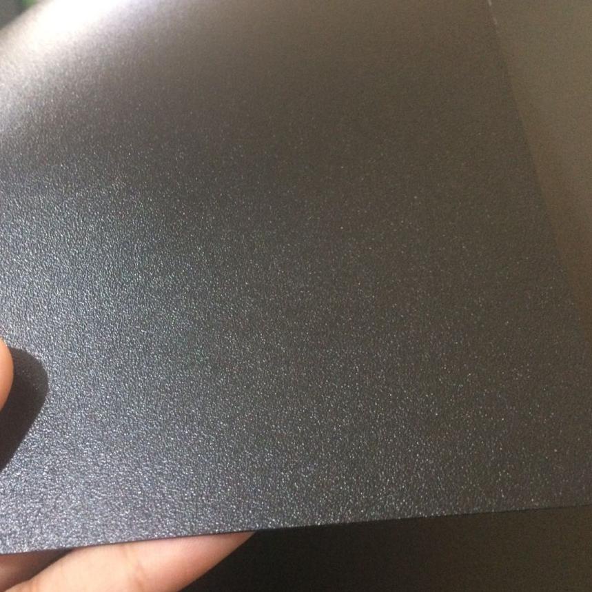 

[DISCOUNT !!] Mika Cover jilid PP Pasir doff Hitam tebal 0.70 mm F4 / A4 isi 10 lembar [KODE 9]