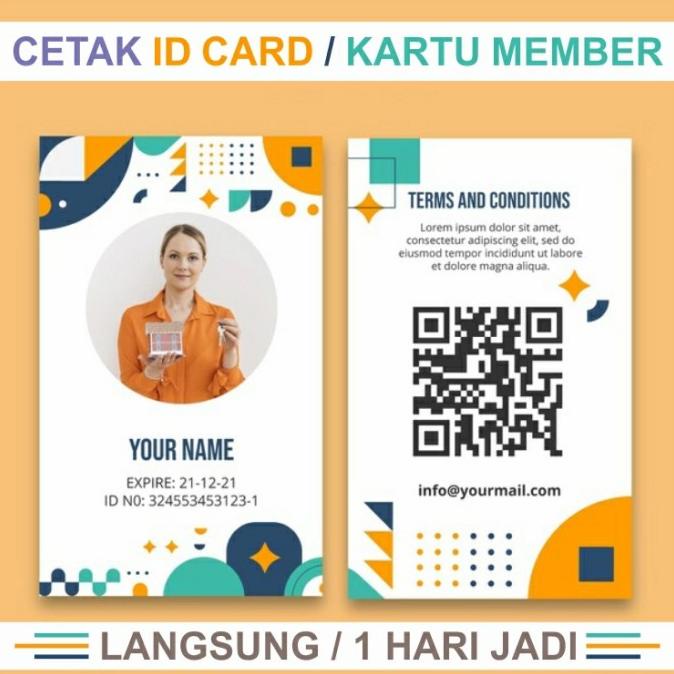 

Cetak Id Card Satuan