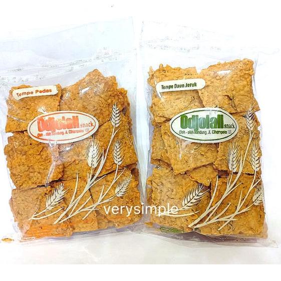 

Discount ⭐✔️ Keripik Tempe Odjolali 500 gram