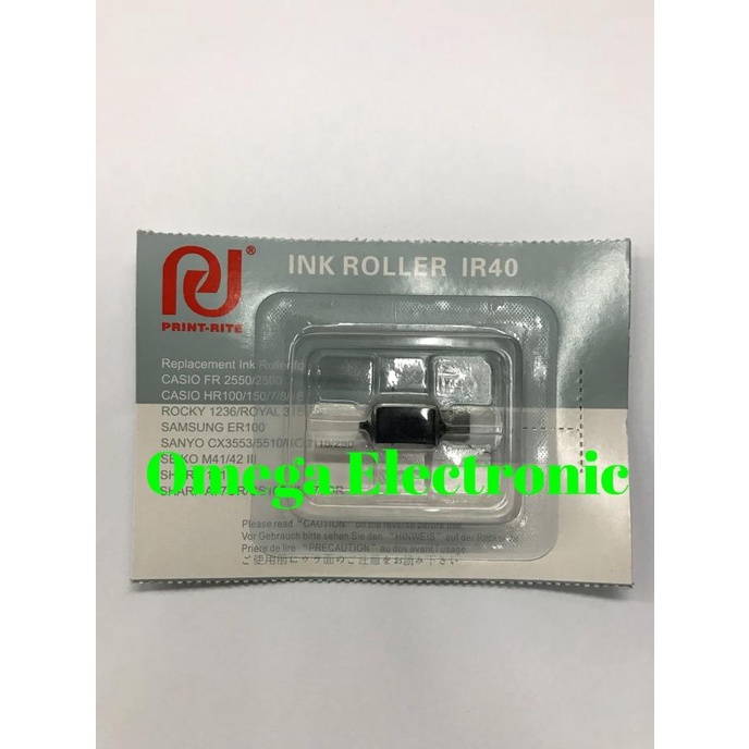 

Ink Roller Ir40 Ir 40 Tinta Kalkulator Printer Mesin Kasir