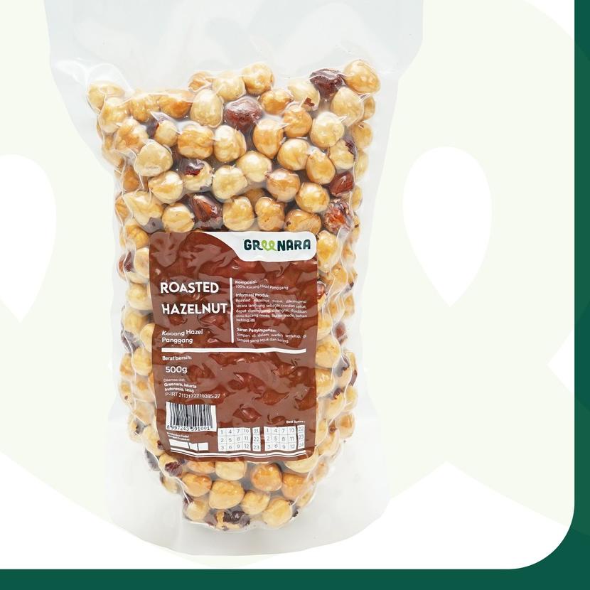 

Diskon ✔️⭐ Roasted Natural Hazelnut 500gr / Kacang Hazelnut Panggang 500 gram
