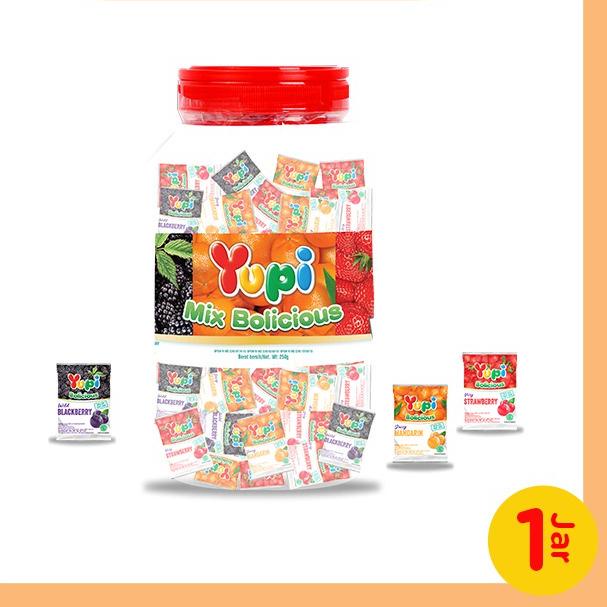 

Diskon ✔️ Yupi Bolicious Mix Jar 250gr