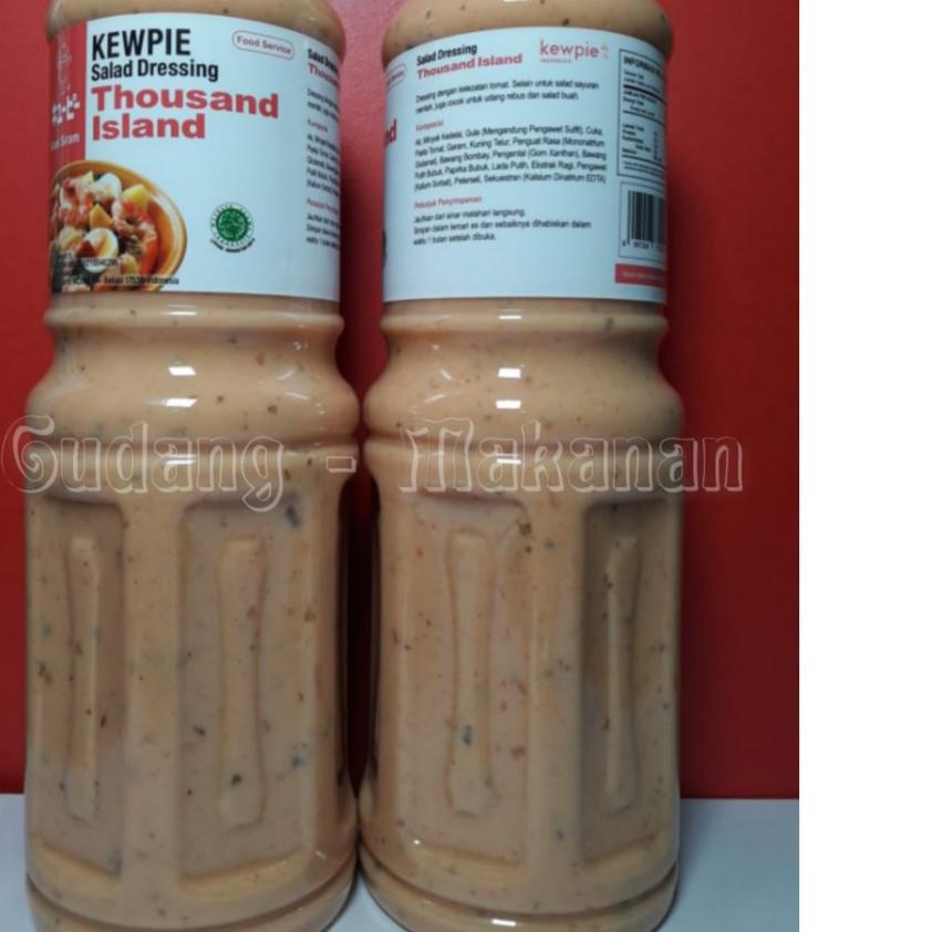 

Diskon ⭐✔️ Kewpie Salad Dressing Thousand Island 1 Liter