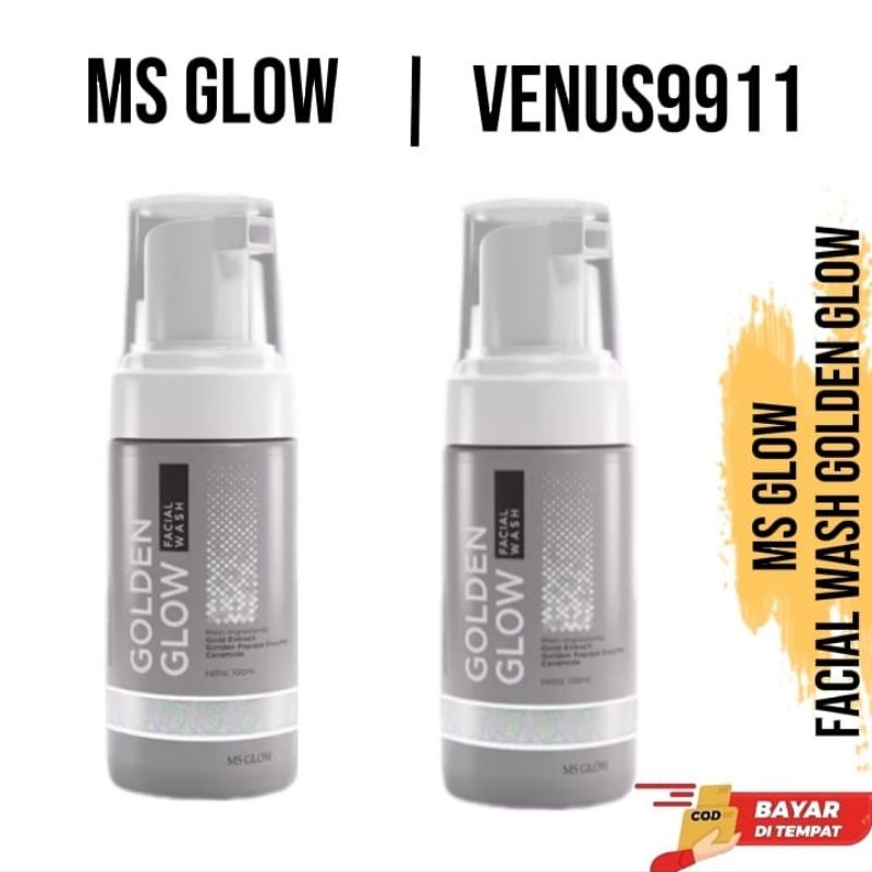 MS GLOW FACIAL WASH MS GLOW SABUN MS GLOW ORIGINAL