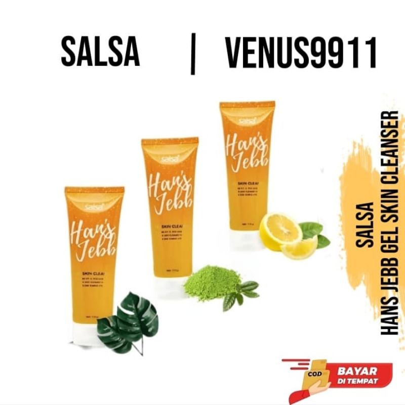 SALSA PEELING GEL SALSA / HANSJEBB GEL SKIN CLEANER